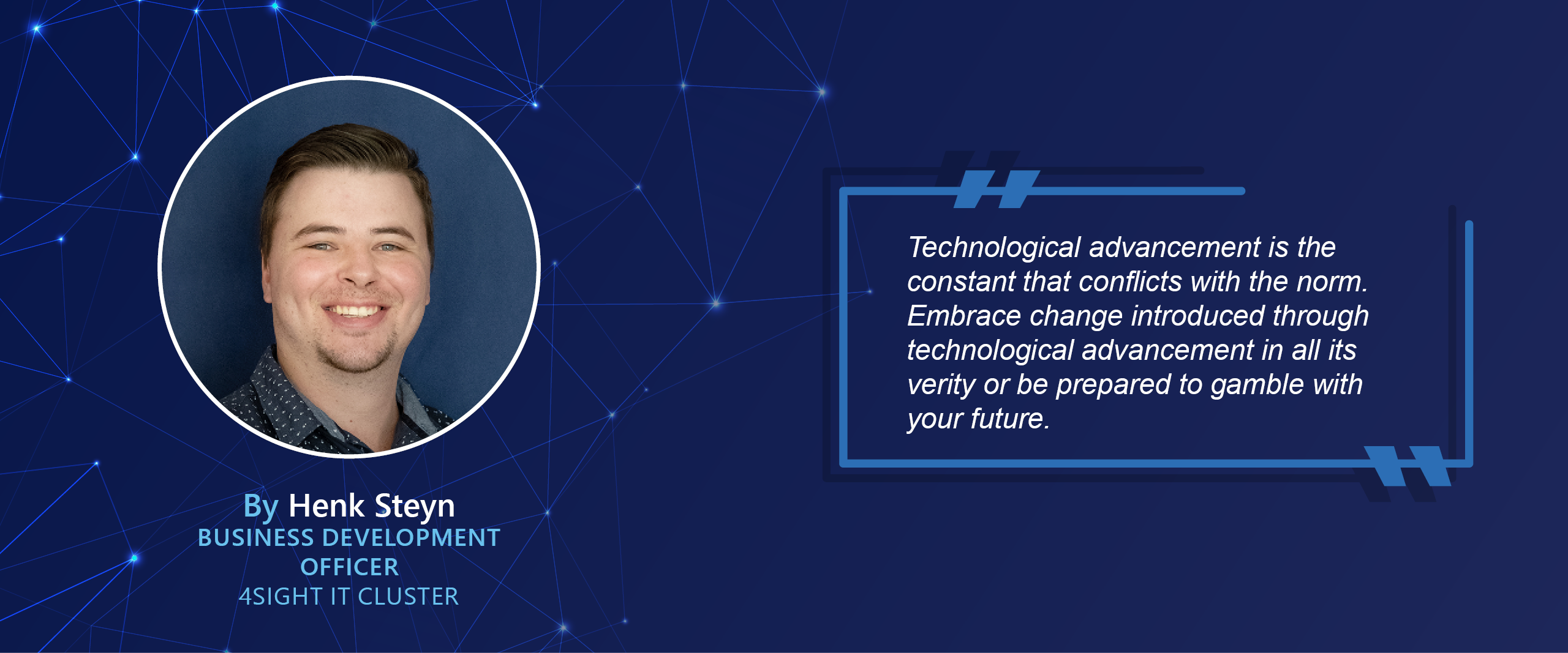 4Sight IT Humanism AI Henk S Quote Banner Jul2024