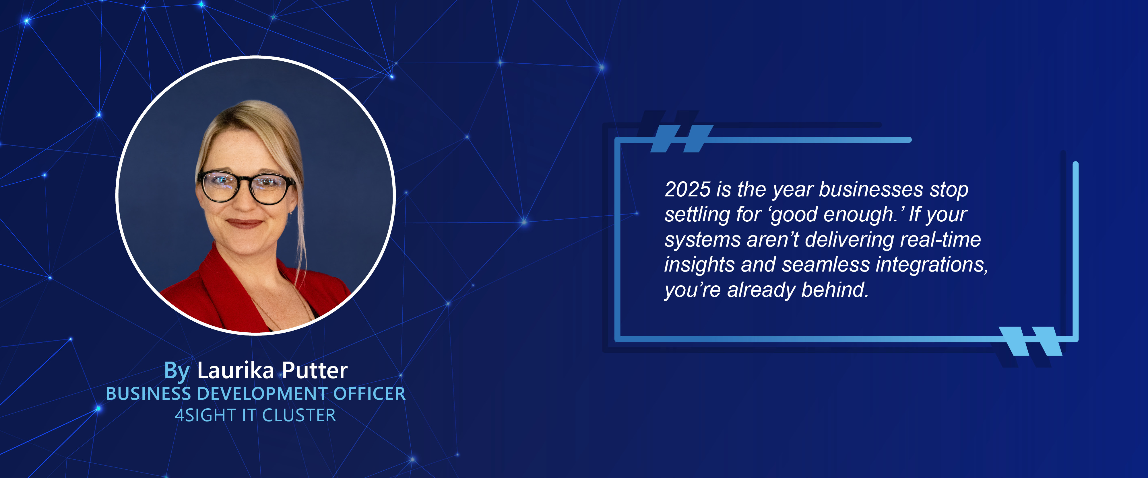 4Sight IT LaurikaP Banner Mar2025