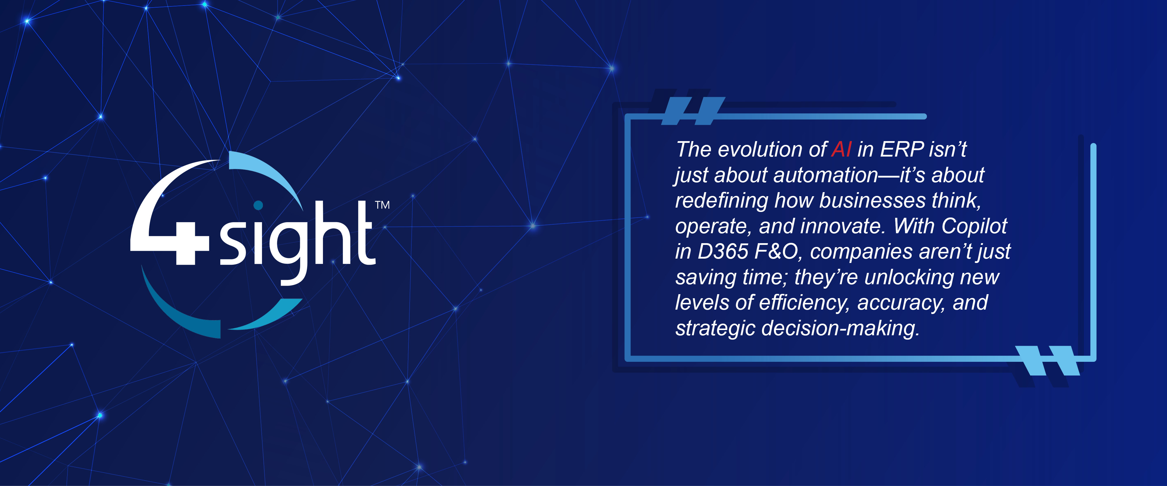 4Sight IT The Evolution Quote SM Feb2025