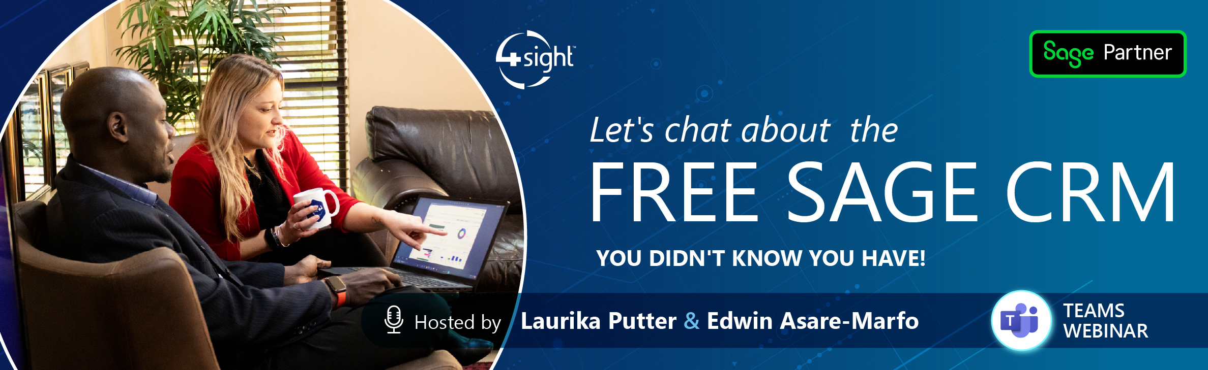 4Sight IT The Free Sage CRM You Didnt Know You Have Apr2025 v2 Website Banner 2