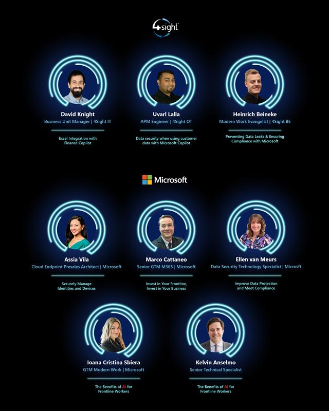 4Sight Reimagining the Frontline Experience Speakers Banner 28May2025 1