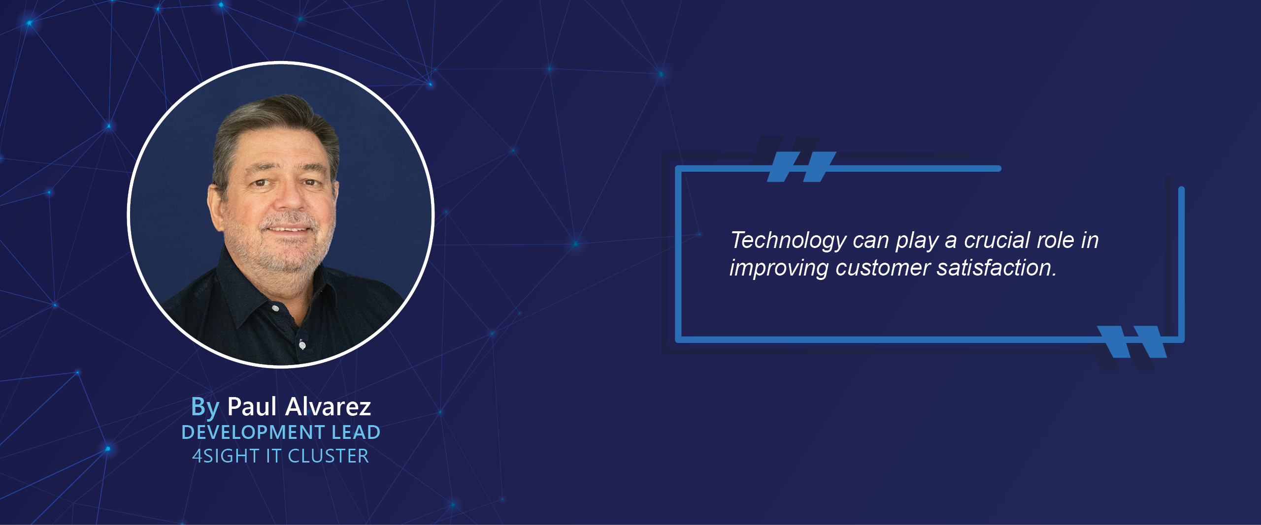 Blog 4Sight IT Post Feature Paul Alvarez Aug2023