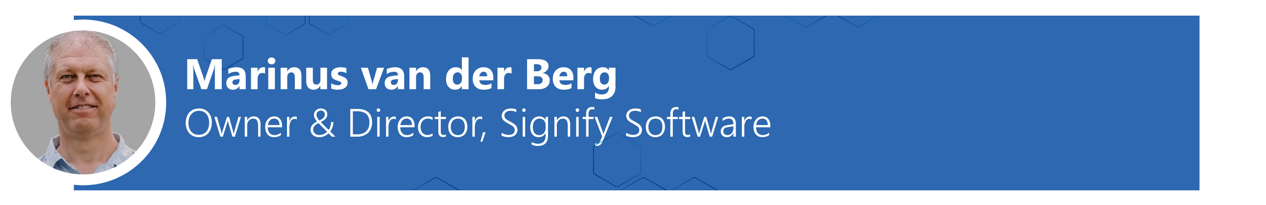 Blog Banner marinus van der berg