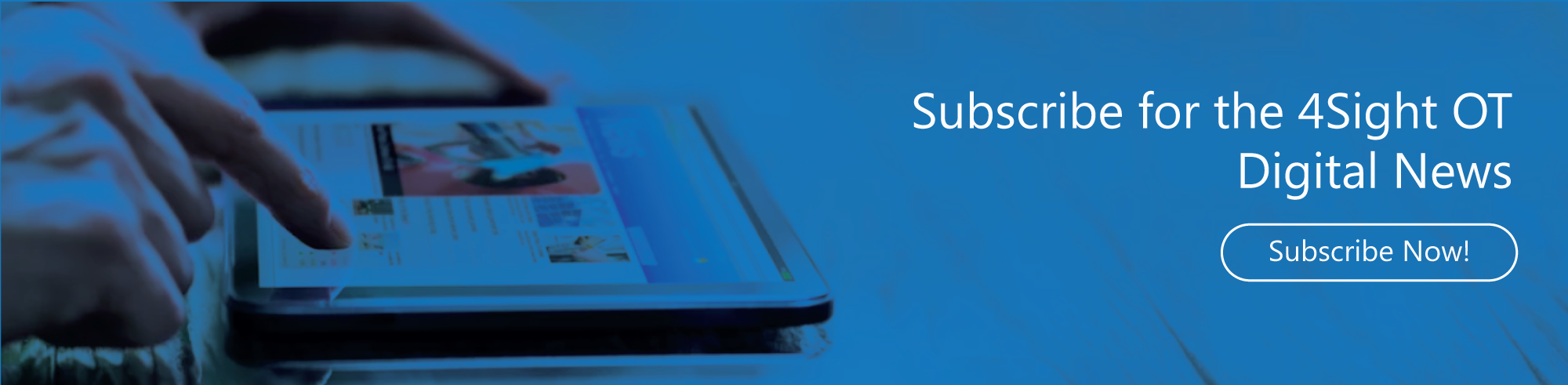 OT News subscription