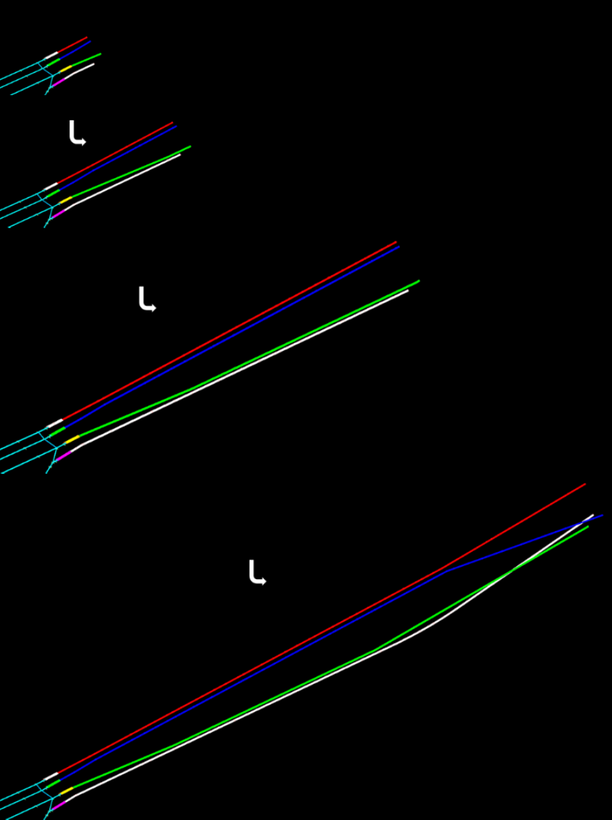 animation simulated access tunnels