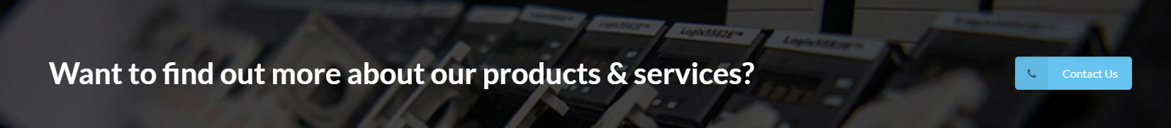 Rockwell Automation - PLC's, Automation System Integrators