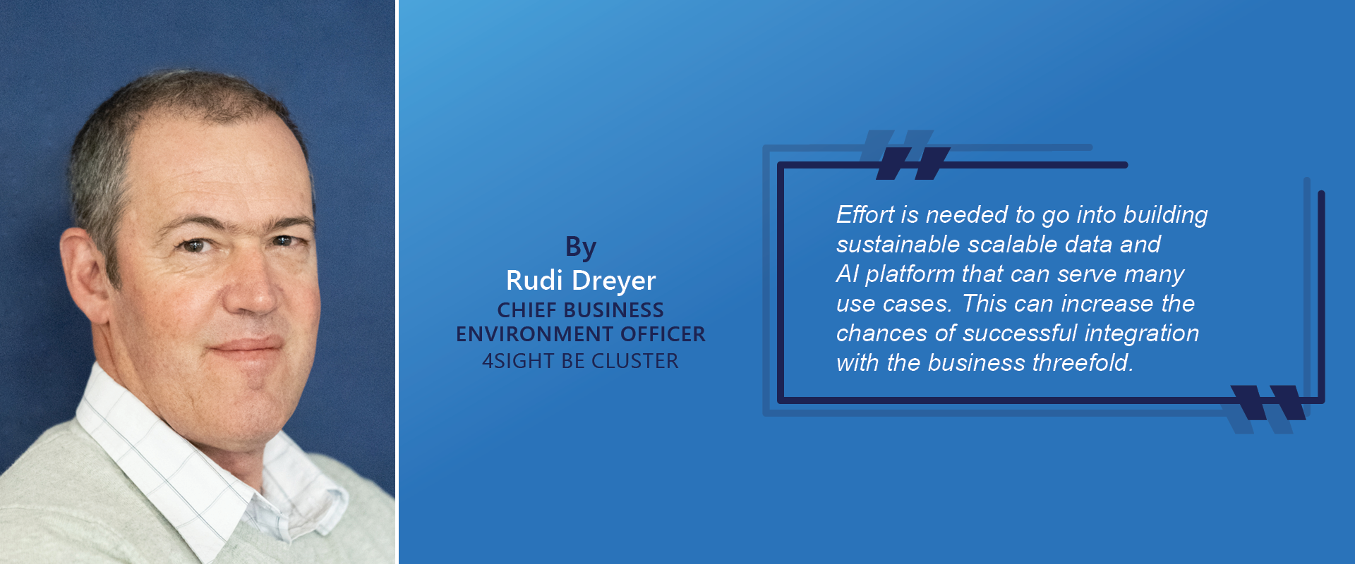 Opinion Piece Banner Template